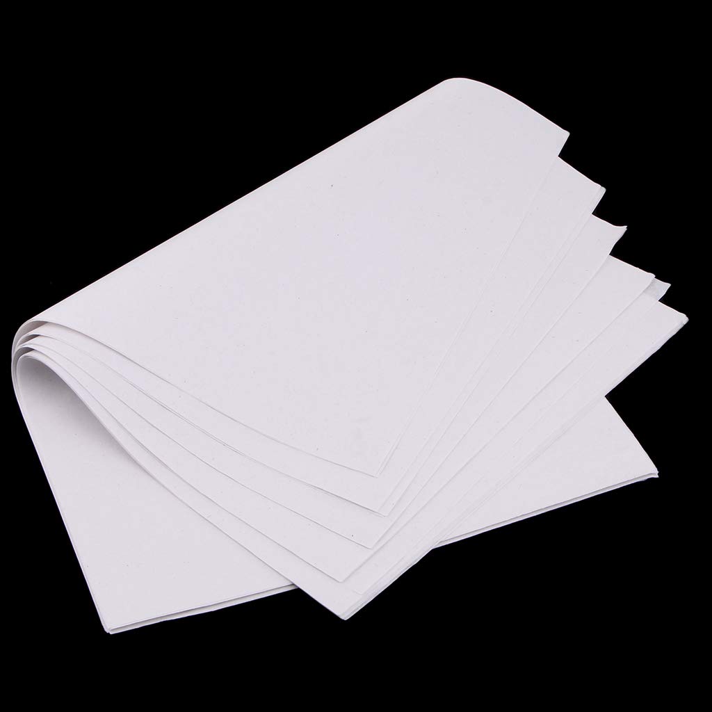 Generic 30pcs/Pack Chinese Traditional Calligraphy Blank Rice Paper 8K for Writing Supplies