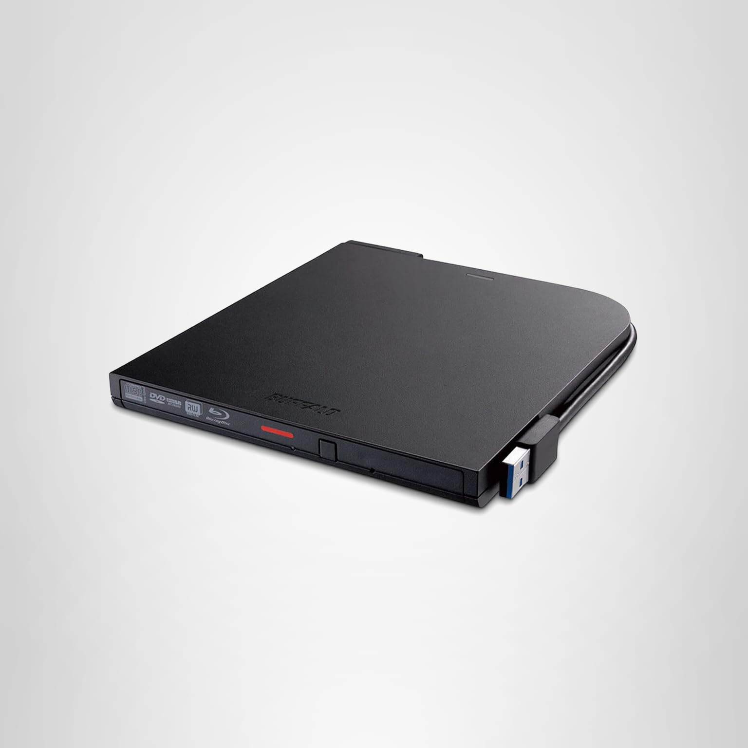 バッファロー BRXL-PT6U3-BKE USB3.2対応ポータブルBD