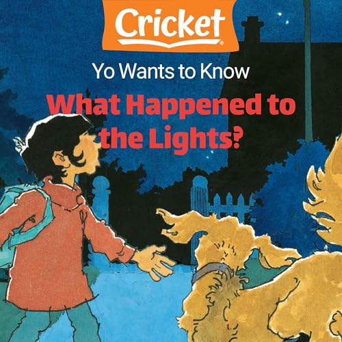 Yo Wants to Know: What Happened to the Lights? by Lea Daniel episode artwork