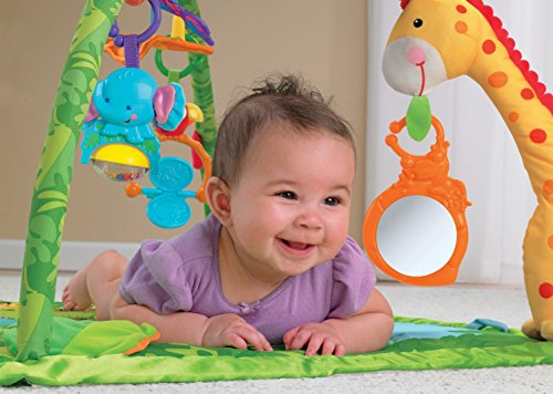 Fisher Price K4562 Tappeto della Giungla