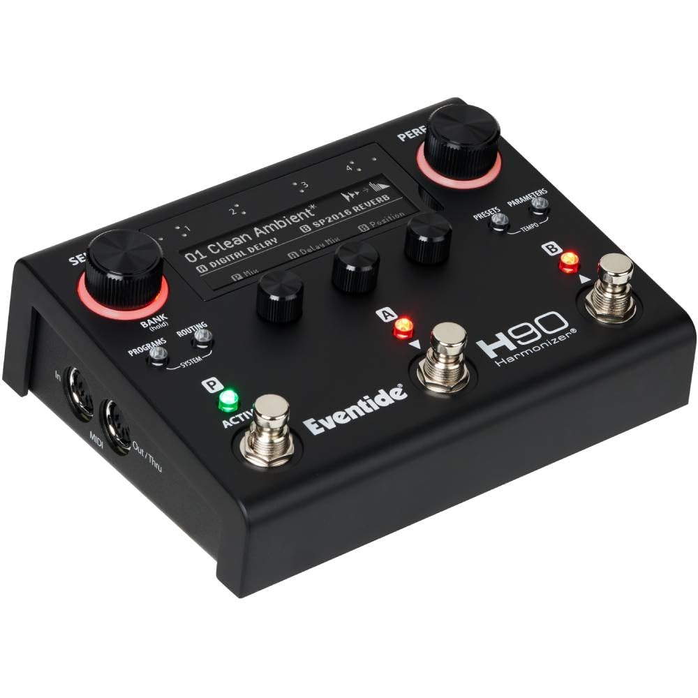 Amazon.com: Eventide Pedal multiefectos Harmonizer H90 - Edición