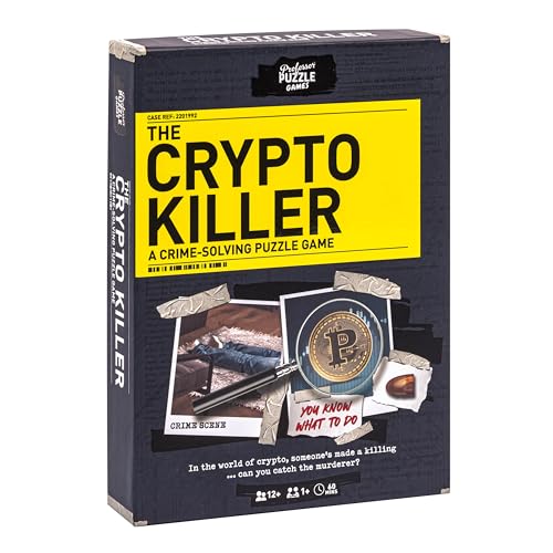 The Crypto Killer juego de mesa de misterio miniatura 4