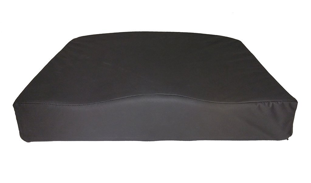 Antidekubitus Sitzkissen für Rollstuhl, Viskoschaum, 46 x 43 x 8cm, von aktivleben 24