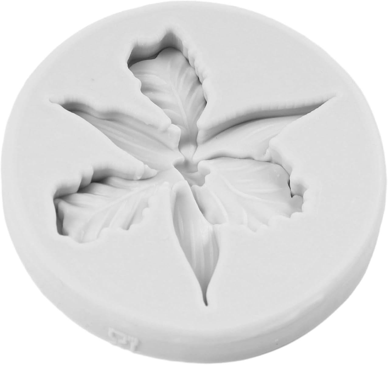 Orchid Polymer Clay Mold Orchid Flower Silicone Molds for DIY Craft Epoxy Resin Casting Polymer Clay Tools Crafts Air Dry Jewelry Making