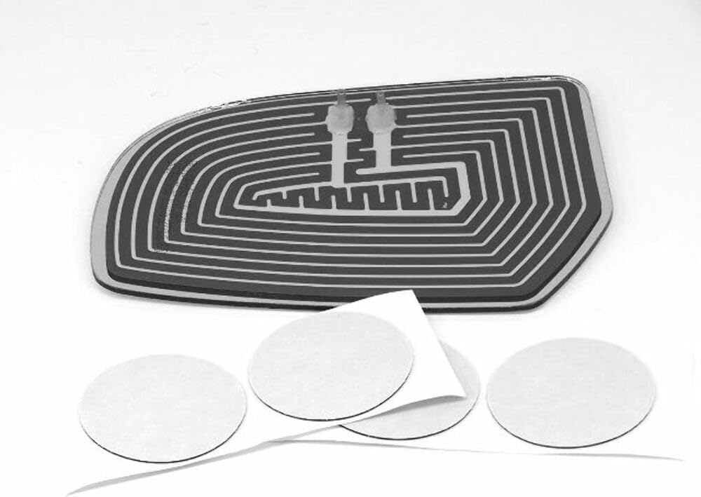 Compatible with 10-14 Legacy / Outback Passenger Heated Mirror Glass No Rear Mount