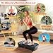 AXV Vibration Plate Fitness Platform Exercise Machine Vibrating Shaking Full Body Shaker Workout Vibrate Stand Shake Board Sport for Weight Loss Fat Burner for Gym Home Office