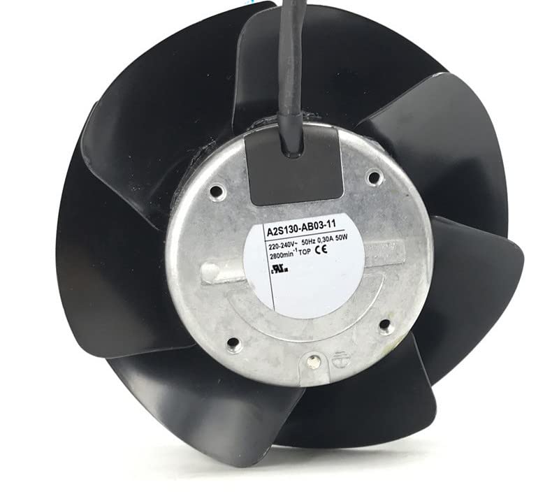 220V 0.30A 50W 130mm Cooling Fan
