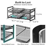 Can Storage Organizer Pantry - Expandable Width, Holds 96 Cans - Image 2