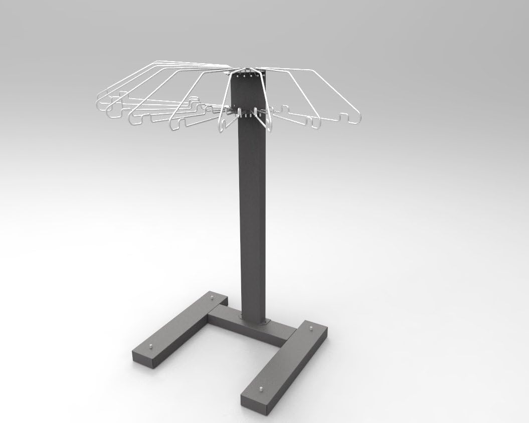 FixtureDisplays® Apron Clothes Rack Heavy Duty Hanger 15677