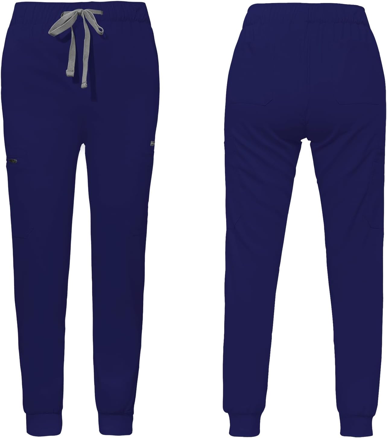niaahinn Scrubs for Women Set，V-Neck Scrub Top & Joggers Pants Sets, Quick dry Anti Wrinkle Yoga Waistband