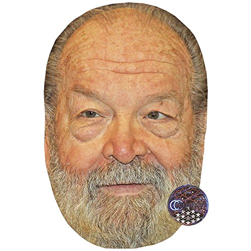 Preisvergleich Produktbild Celebrity Cutouts Bud Spencer Maske aus Karton