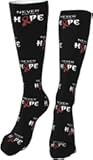Ouyniei Multiple Myeloma Awareness Men's Sports Socks, Long Leg Socks, High Socks