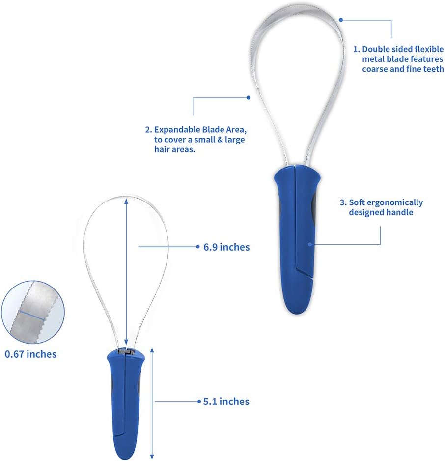 BOTH WINNERS Dog Shedding Brush Kit, Self Cleaning Slicker Brush,Shedding Blade for Dogs and Cats, Grooming Kit with Ergonomic Handle, 2 Packs