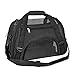 TIYOLAT Pet Carrier Bag, Airline Approved Duffle Bags, Pet Travel Portable Bag Home for Little Dogs, Cats and Puppies, Small Animals 40 x 20x 30cm (Black)