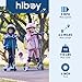 Hiboy ES1 Electric Scooter for Kids Ages 4-8, LED Light-Up Wheels & Side Lights, 5MPH Safe Speed, 6 Miles Range, Easy Kick-Start, Scratch-Proof Curved Edges - Safety E Scooter, UL 2272 Certificate