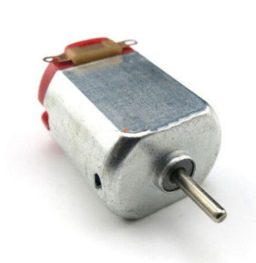 10pz Motore R130 Tipo 130 Hobby Micro Motori DC 3-6V 0,35-0,4A - Foto 4