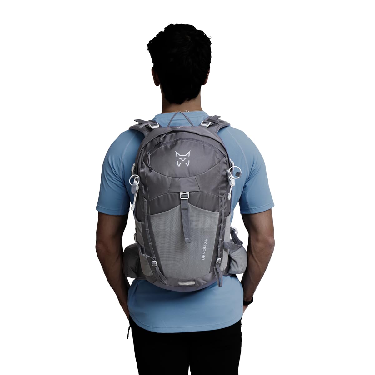 ALTUS | Denon 24 J 30 | Mochila senderismo | mochila montaña | mochila excursión | 24 L | Gris