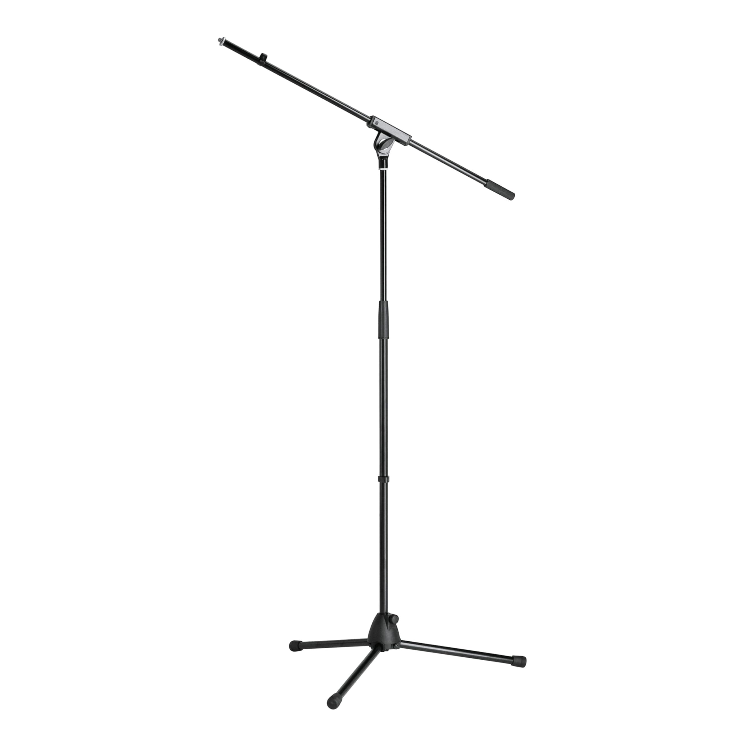 Fame Audio MS 58 MKII Basic 3 Vocal Gesang Mikrofon Set, Dynamisches Handmikrofon mit K&M Mikrostativ und Klemme, Ideal für Live-Auftritte