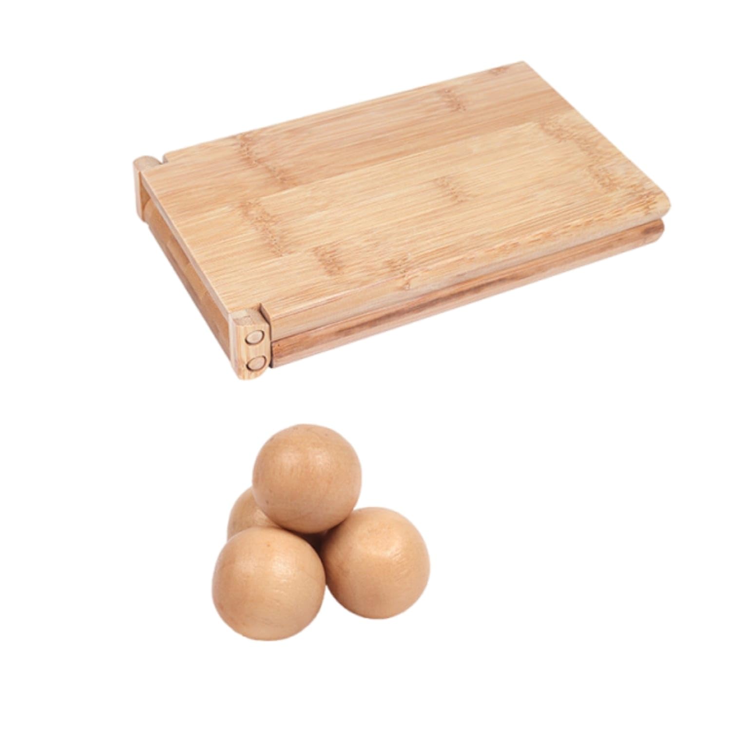 Traditional Wooden Mancala Game Foldable Mancala Board Game Folding Portable for Families, Kids, Classrooms, Travel, S Foldable Wood Bead-image-49