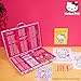 Hello Kitty Colored Pencils Art Supplies Drawing Kit School Supplies Painting Girls Drawing Pencils Art Kit Travel Case with Crayons Arts and Crafts for Kids 4-12