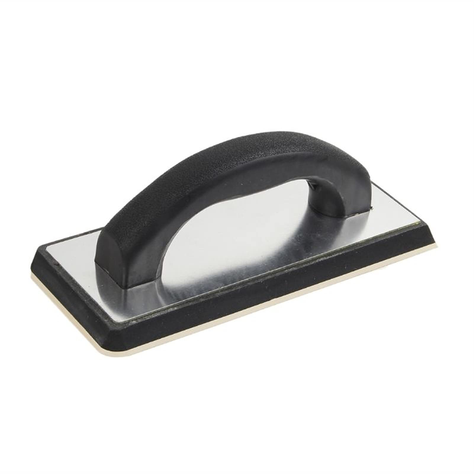 llana de enyesado llana de acero inoxidable Paleta puntiaguda, paleta de goma de hormigón de mano, espátula de enyesado con revestimiento seco, herramienta for azulejos, pala de acabado, novedad de 20