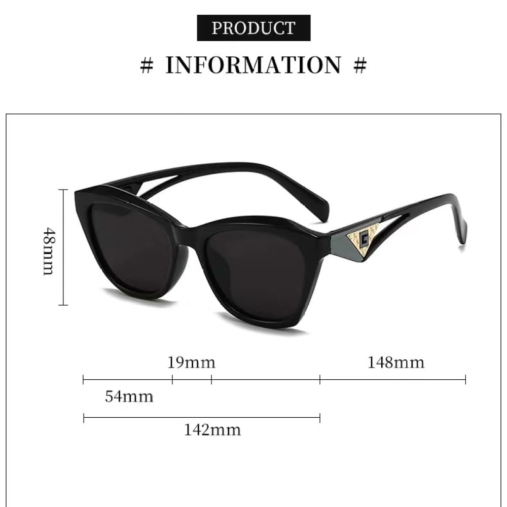 Gafas de sol cuadradas unisex moda clásica ciclismo pesca gafas de sol mujeres UV400 gafas 2 piezas