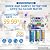 Max Water 12-Stage Premium 50 GPD RODI (Reverse Osmosis Deionization) System with UV, pH Alkaline, Multi-Mineral Infrared – Dual Outlet Under-Sink Water Filter for Drinking & Aquarium System