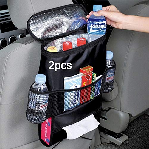 Westspark 2PCS Car Seat Back Organizer