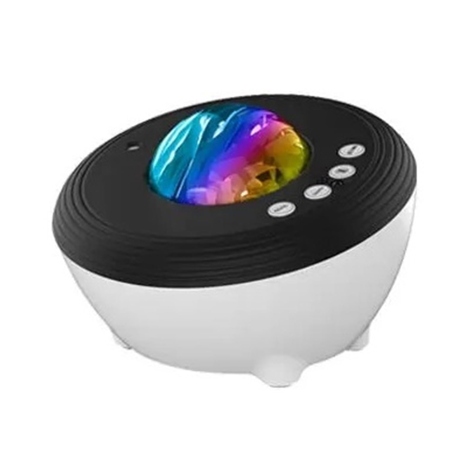 TRDEWR Star Projector LED Aurora Bluetooth Speaker Night Light White Noise Galaxy for Bedroom Kids Decoration Home Create an Atmosphere(BT APP Version)