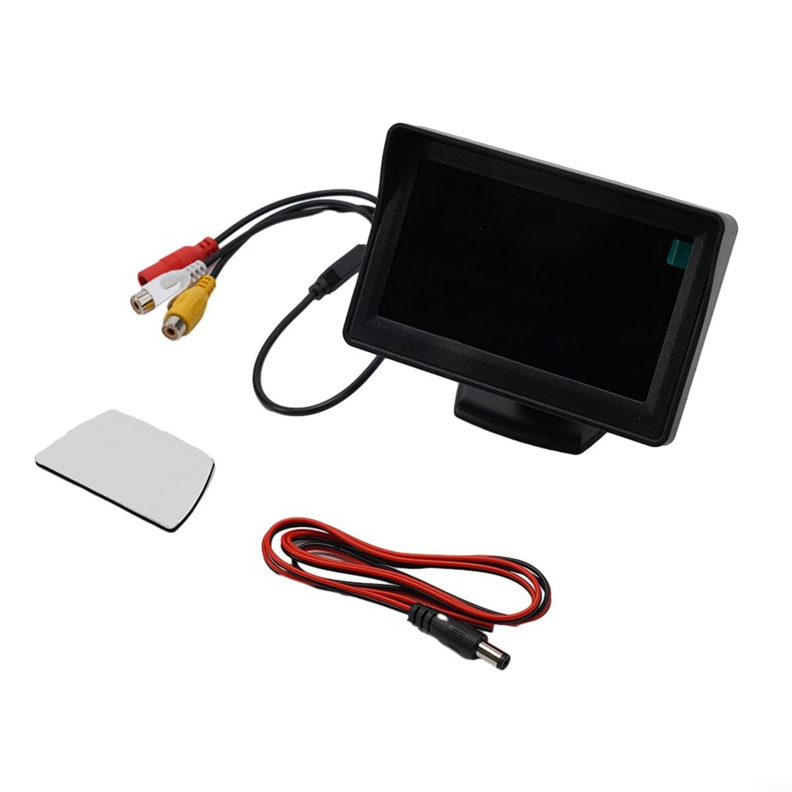 Moniteur d'affichage de voiture 4 3" pour caméra de recul avec images claires et mise sous tension automatique