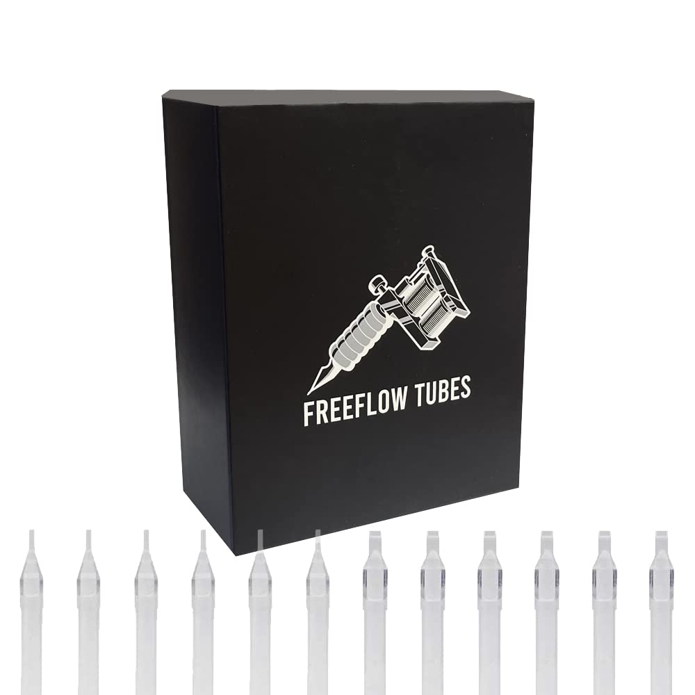 【Free People】TAT i シームレスチューブ Amazon.com: FREEFLOW 1RT Round Tip Long Tattoo Tubes