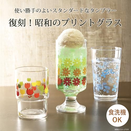 Set de 48 vasos tulip 285 ml vidrio Japón miniatura 3