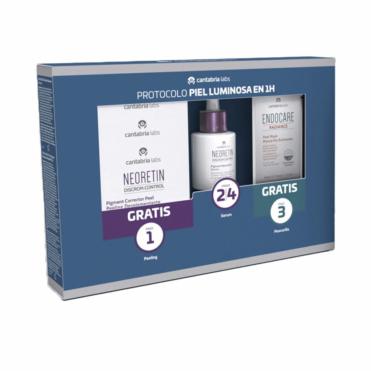 Neoretin Discrom Control 3 Piece Make Up Set, Brand: Neoretin - EAN: 8436574364439
