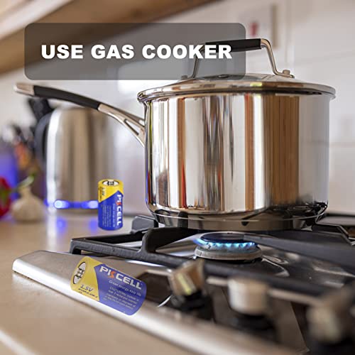 C Size Heavy Duty Batteries 2 Pack, 1.5V R14P Um-2 Batteries Carbon Zinc C Cell Battery For Camping Flashlight Remotes Gas Stove Alarm Clocks #TOP4