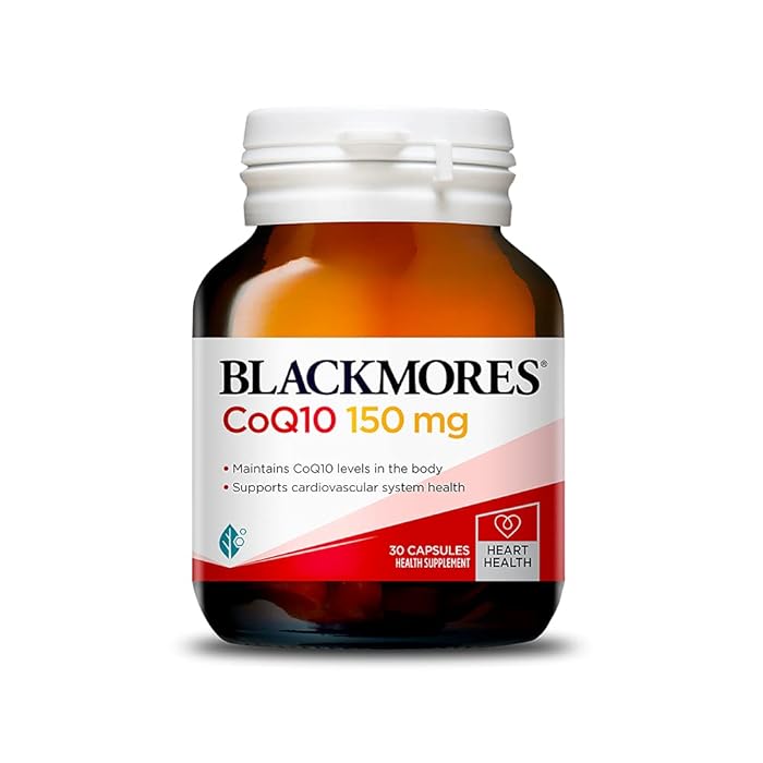 Buy Blackmores CoQ10 Australia’s Most Trusted Vitamin Brand Boosts Heart Health & Energy