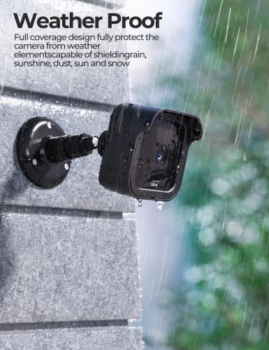 Dg-Direct Wall Mount Bracket For All-New Blink Outdoor Camera, Weather Proof 360 Degree Protective Adjustable Outdoor Mount Compatible For All-New Blink Outdoor Camera Home Security Camera(3 Pack) #TOP3