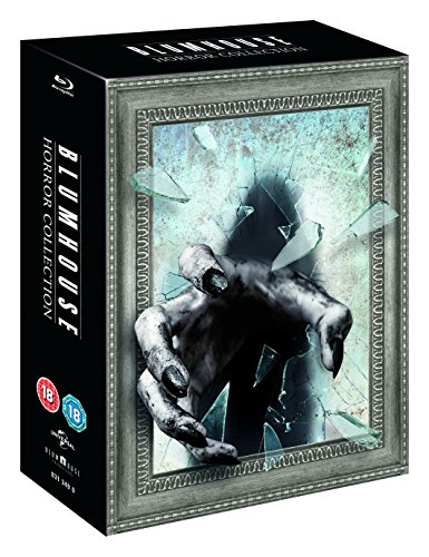 Image of Amazon Exclusive: Blumhouse Horror Collection (Split/ Get Out/ Ouija/ Ouija: Origin Of Evil/ The Visit/ The Boy Next Door/ Unfriended) (BD)