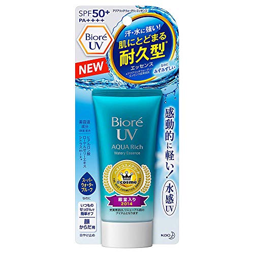 Protetor Solar Bioré Uv Aqua Rich Watery Essence 50g Spf50