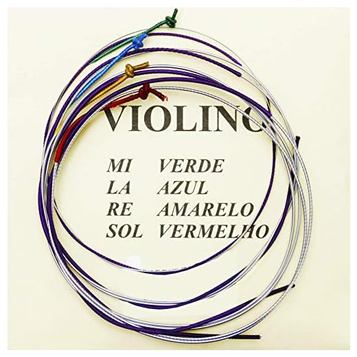 Encordoamento Violino Mauro Calixto Padrão 4/4