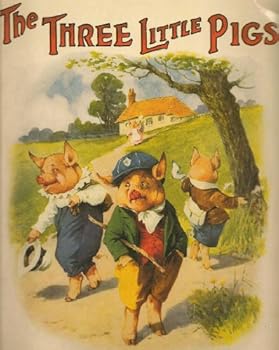 Paperback Three Little Pigs Book