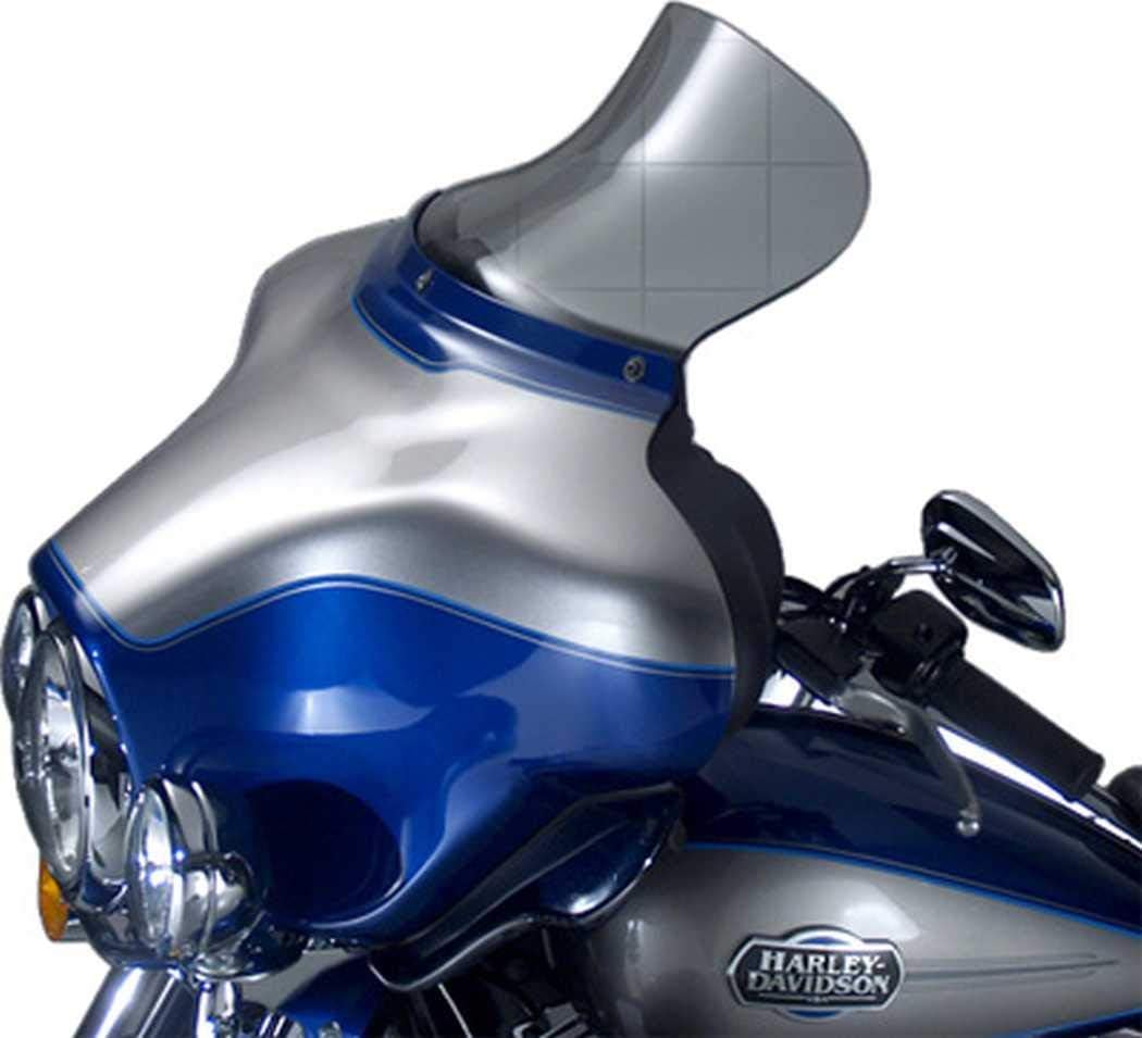 National Cycle 7-3/4" Light Tint Wave Windshield N27402