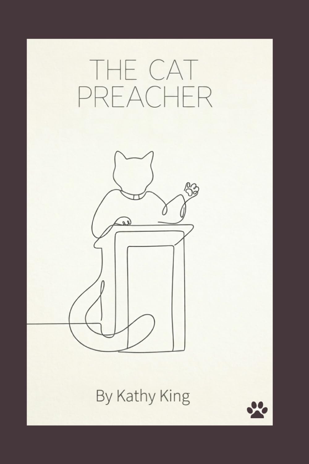 The Cat Preacher: God Called A Donkey To Speak. Is He Also Using A Cat To Preach?