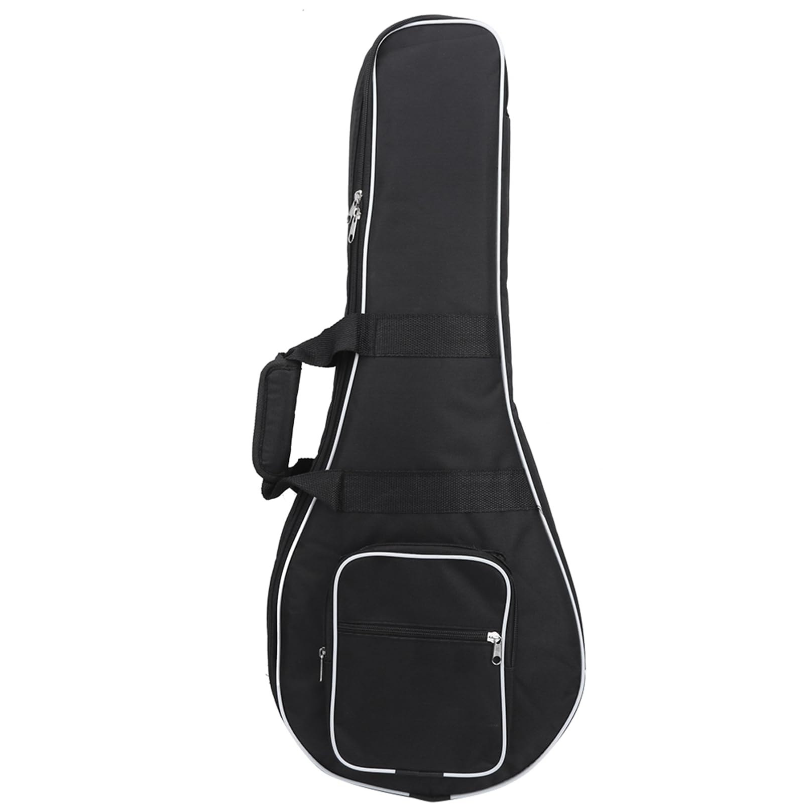 Yctze Étui pour Mandoline, Sac de Transport Portable en Tissu Oxford épais avec Poches, étui pour Mandoline, Sac de Transport pour, Accessoires pour Instruments de Musique, de en Tissu Oxford,