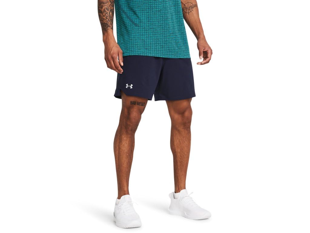 Under Armour Men's Darkblue Vanish Woven Training Shorts