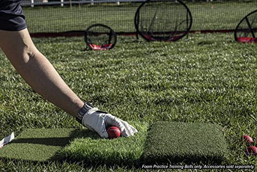 Powernet 10X7 Golf Net | 16Pk Foam Golf Balls Bundle #TOP4