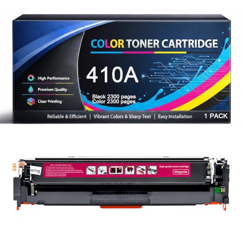 Cartouche toner HP CF411A magenta pour imprimer vos rapports professionnels au bureau M477fdw