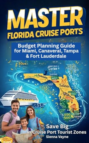 MASTER Florida Cruise Ports Budget Planning & Cruise Tips for Miami, Canaveral, Tampa & Fort Lauderdale: Eat Well, Explore More, and Save Big - Before You Ever Step on the Ship.