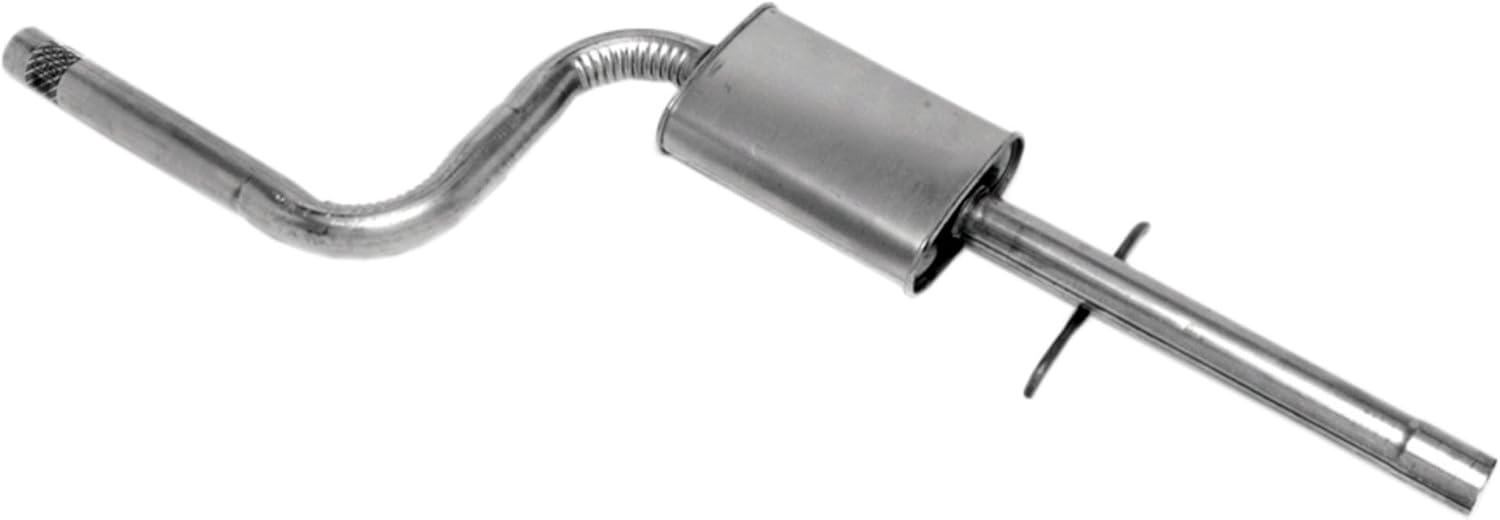 Walker 55152 Direct Fit Exhaust Resonator and Pipe Assembly 2.25" Inlet (ID) 2.25" Outlet (OD) for Dodge Stratus