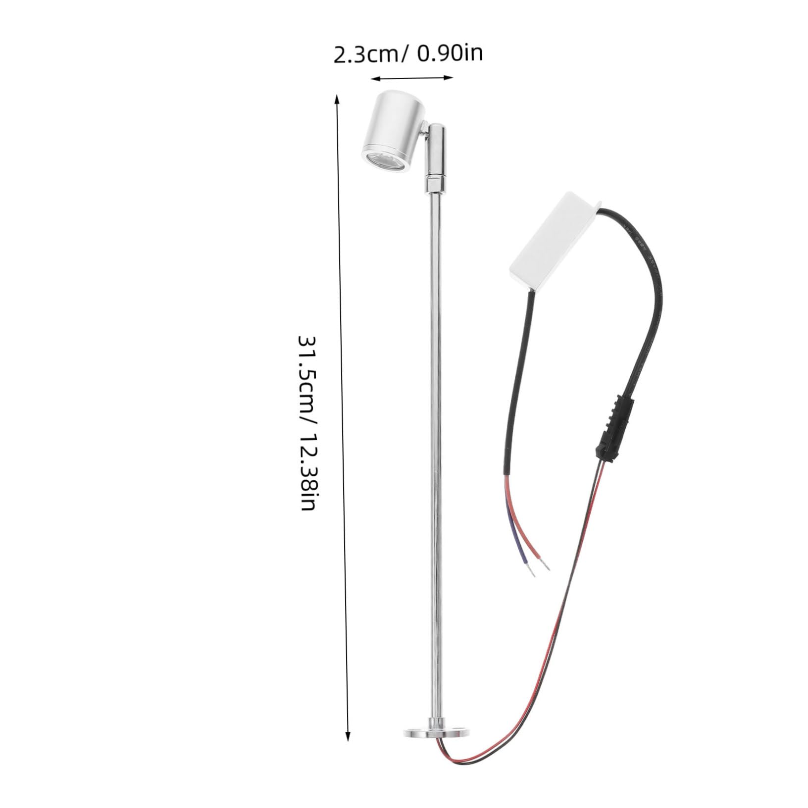 Unomor Mini Spotlight for Jewelry Display Led Spot Lights Portable Adjustable Head Low Energy Consumption