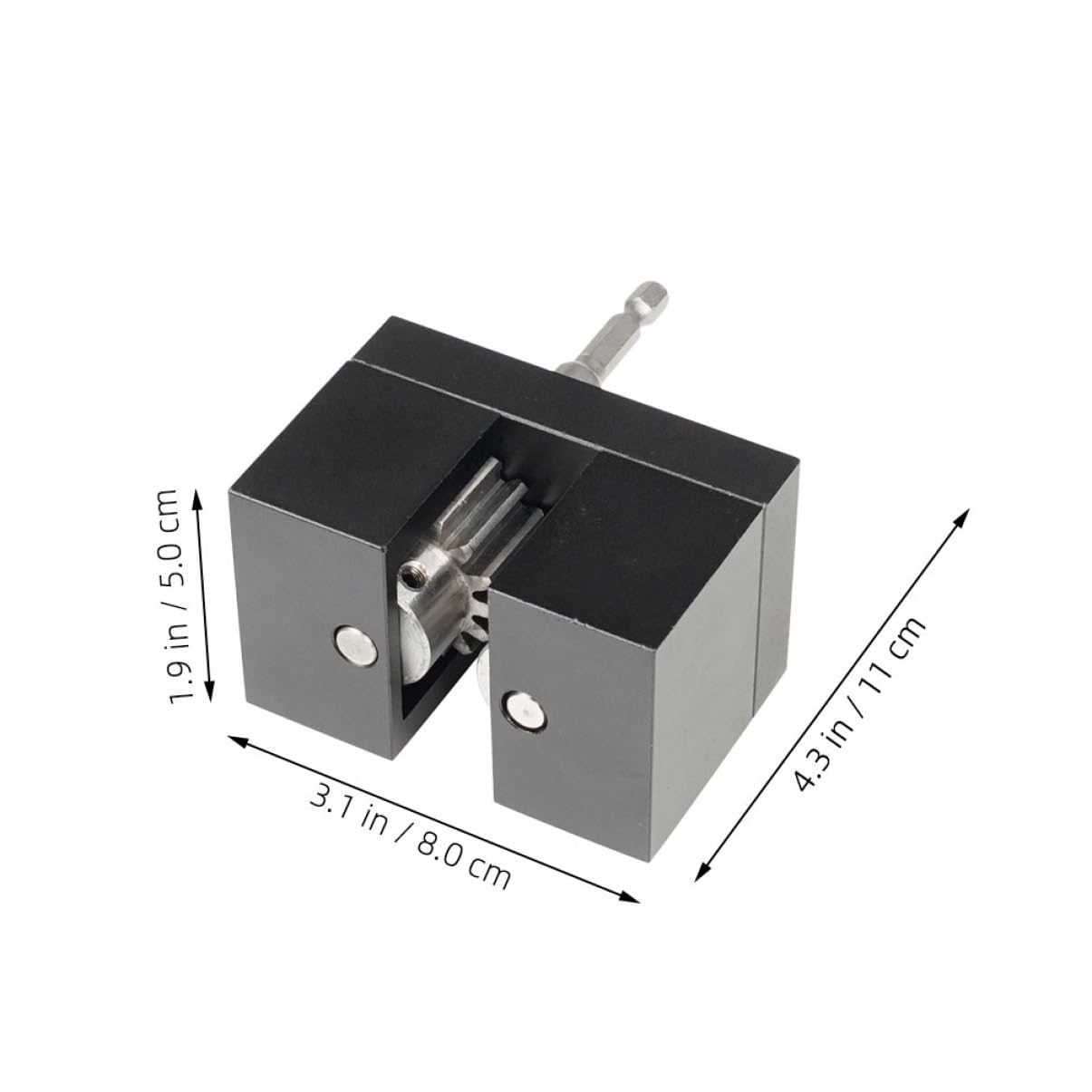 ARTIBETTER Herramienta de Crimpado de Tubos Profesional con Diseño Ergonómico Negro Expansor de Tubos para Cobre y Metal Resistente y Precisa para Sistemas de Fontanería y Hvac